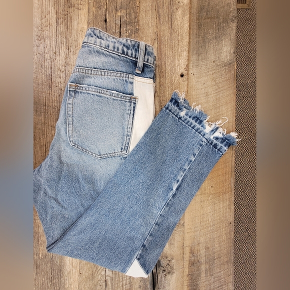 Vervet Color Panel Jeans - Picture 2 of 4